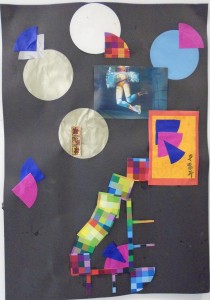Bright collage